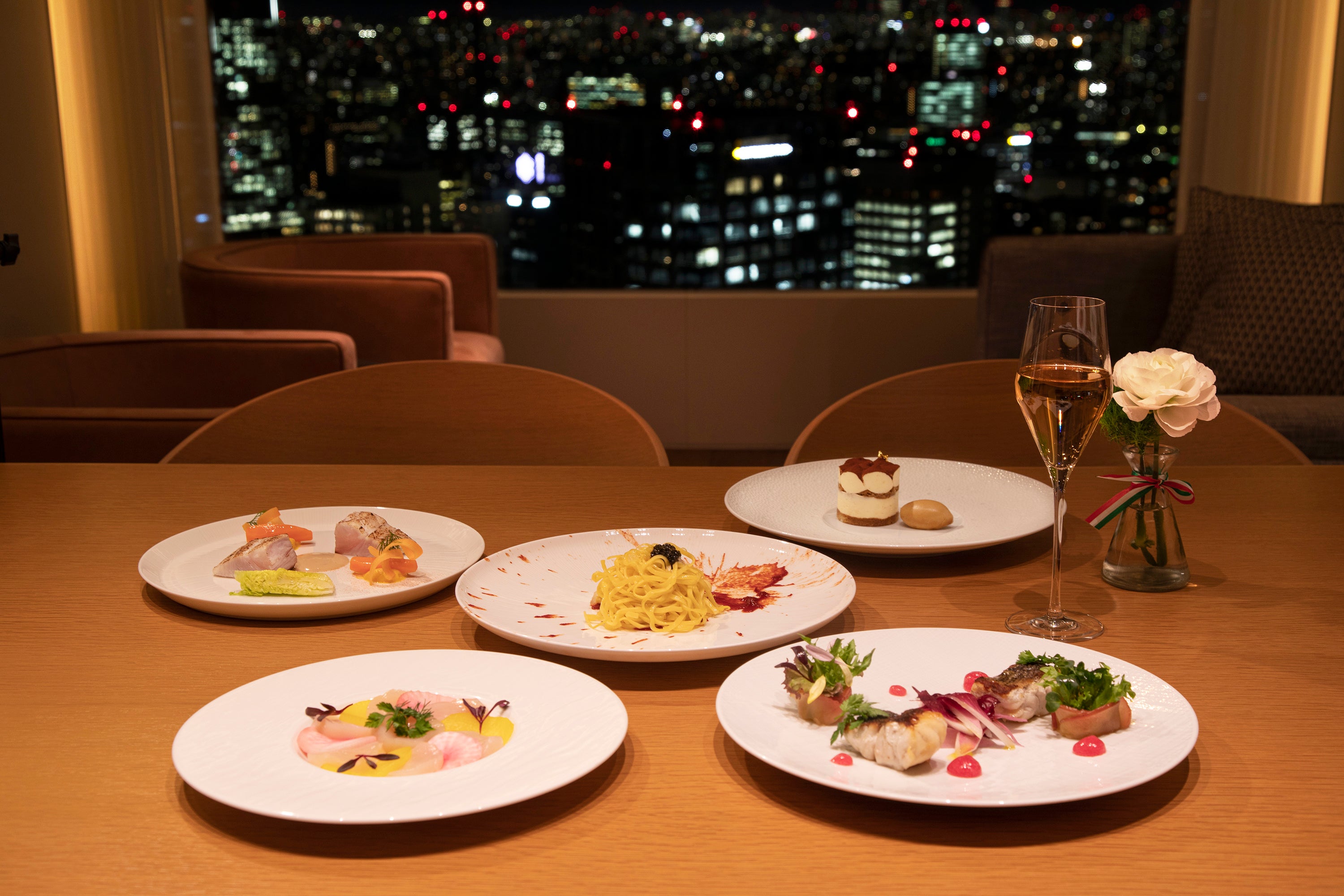 JOURNEY to MILAN 2022 In-Room Gourmet Stay イメージ（ザ・プリンスギャラリー 東京紀尾井町）