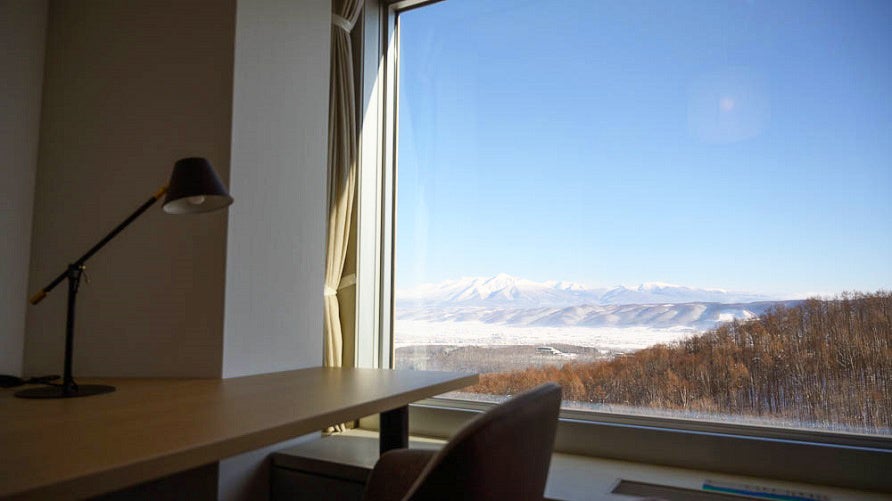 部屋からの眺望