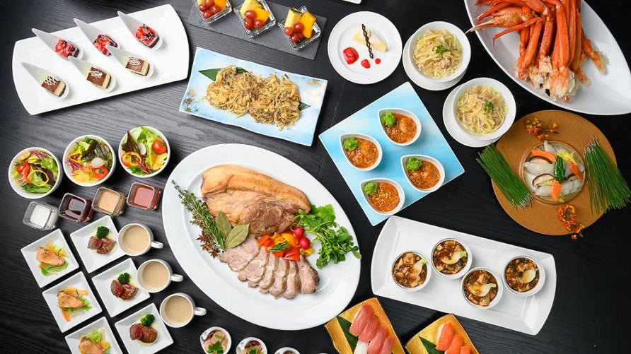 ディナーブッフェ