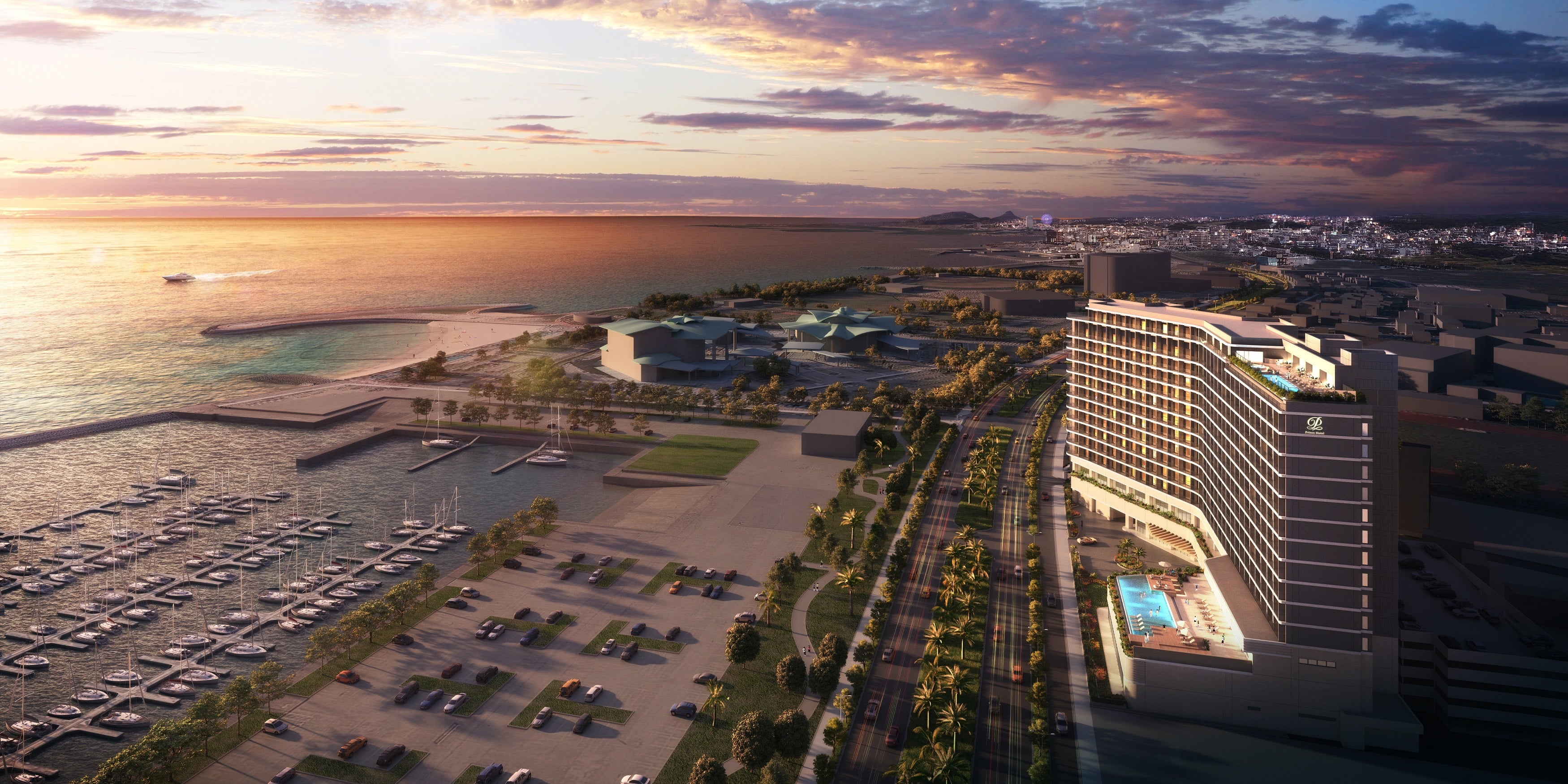 沖縄プリンスホテル オーシャンビューぎのわん 外観イメージ