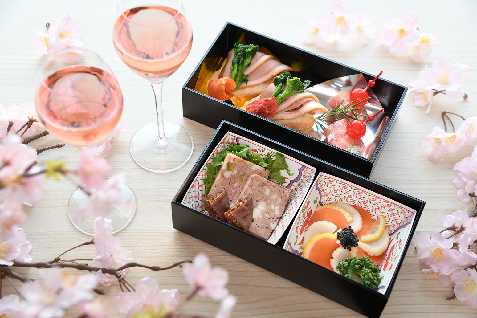 春を感じるプラン限定オードブル