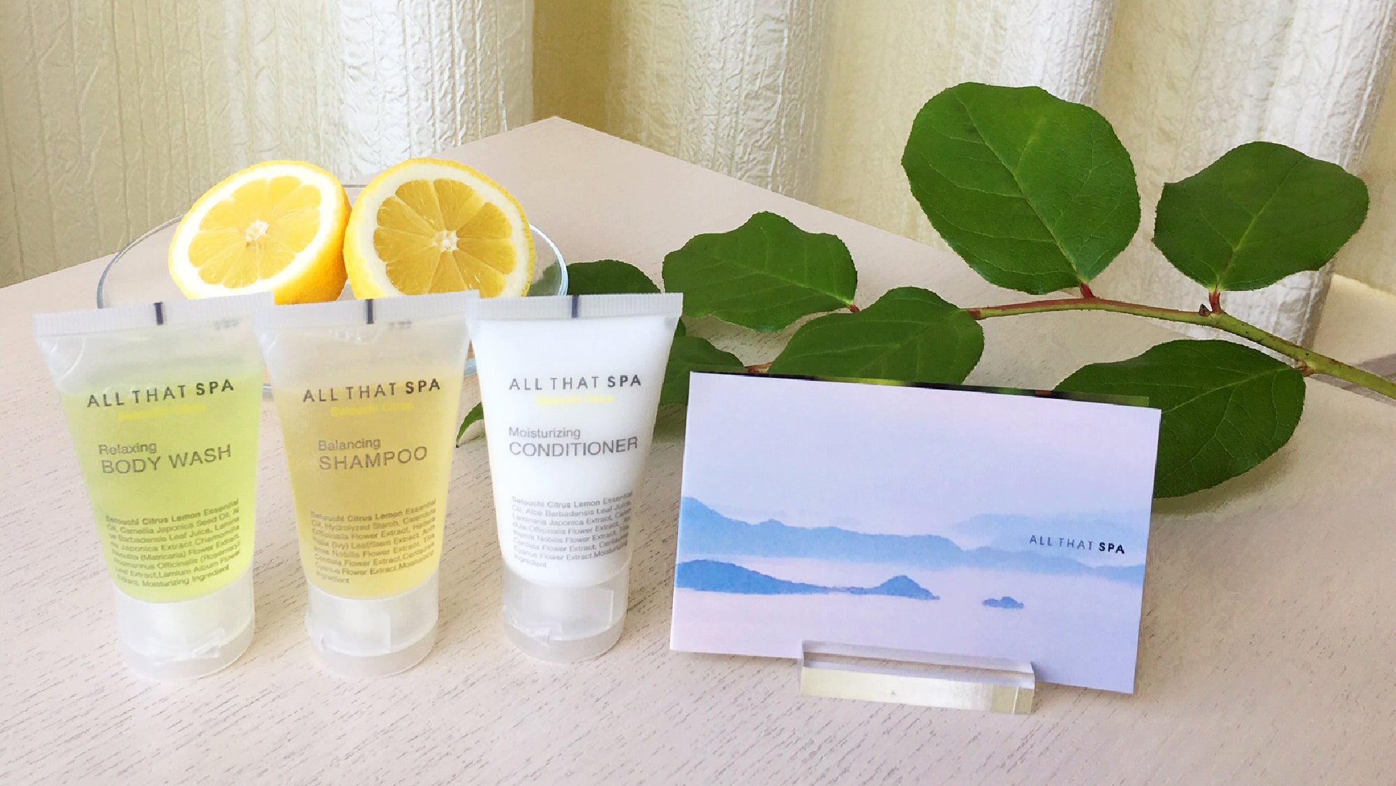 バスアメニティ「Setouchi Citrus」