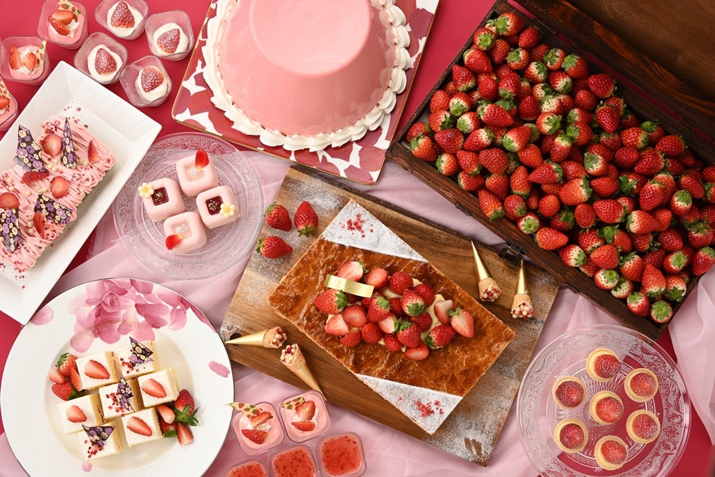 いちごブッフェ デザート(イメージ)