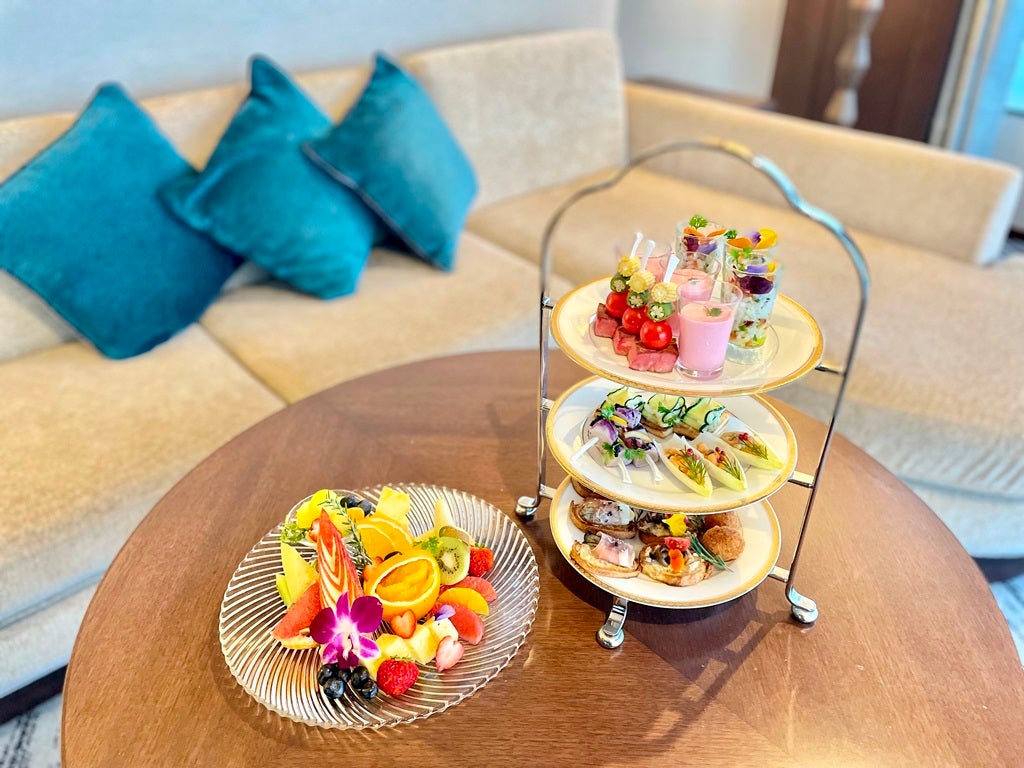 オードブル＆フルーツ（イメージ）