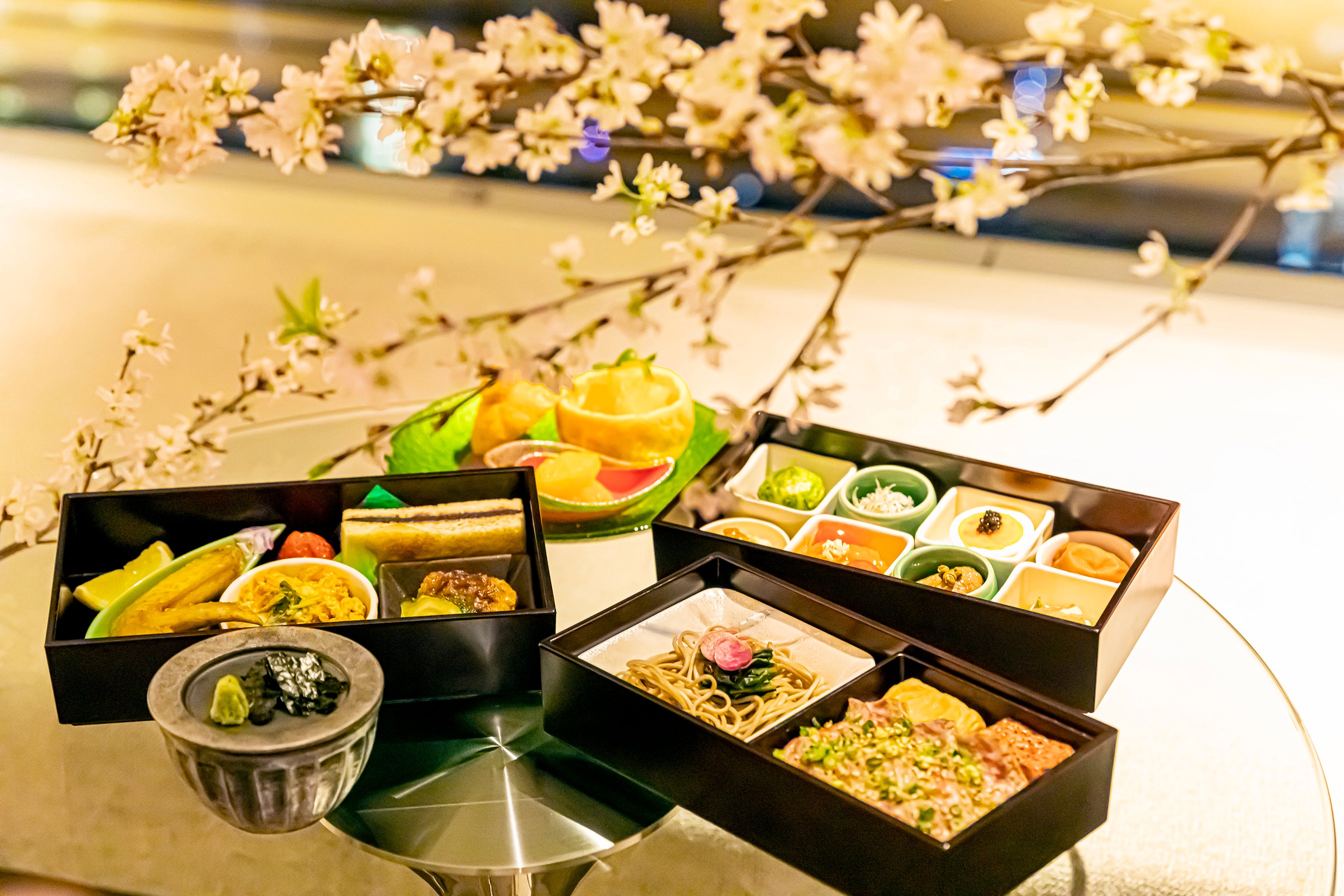 In-Room お花見ステイ～紀尾井弁当付き～ イメージ 