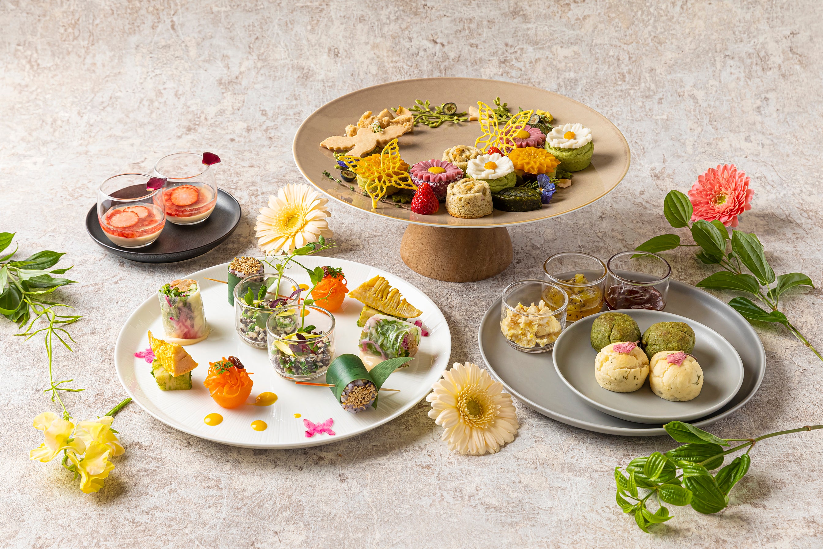 Spring Bloom～Vegan Afternoon Tea～イメージ