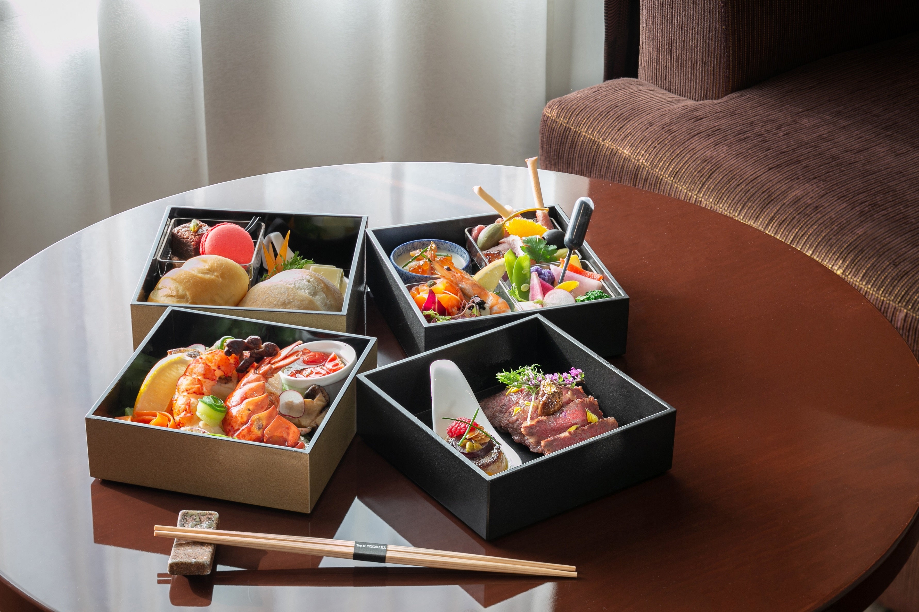 お花見弁当（天空のお花見ステイ）