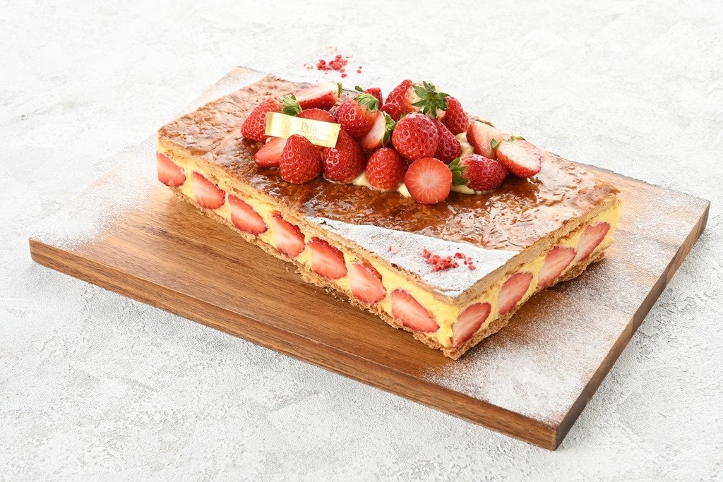 いちごのミルフィユ（イメージ）