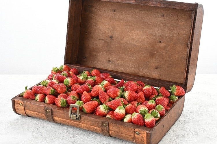 山盛りいちご（イメージ）