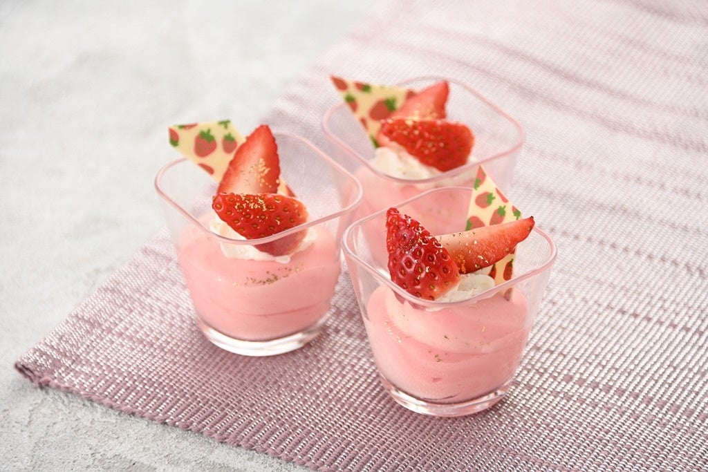 甘酒レアチーズ（イメージ）