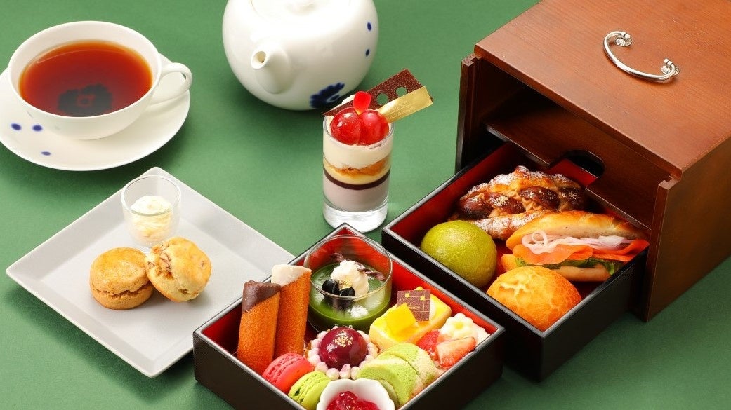 アニバーサリーアフタヌーンティー