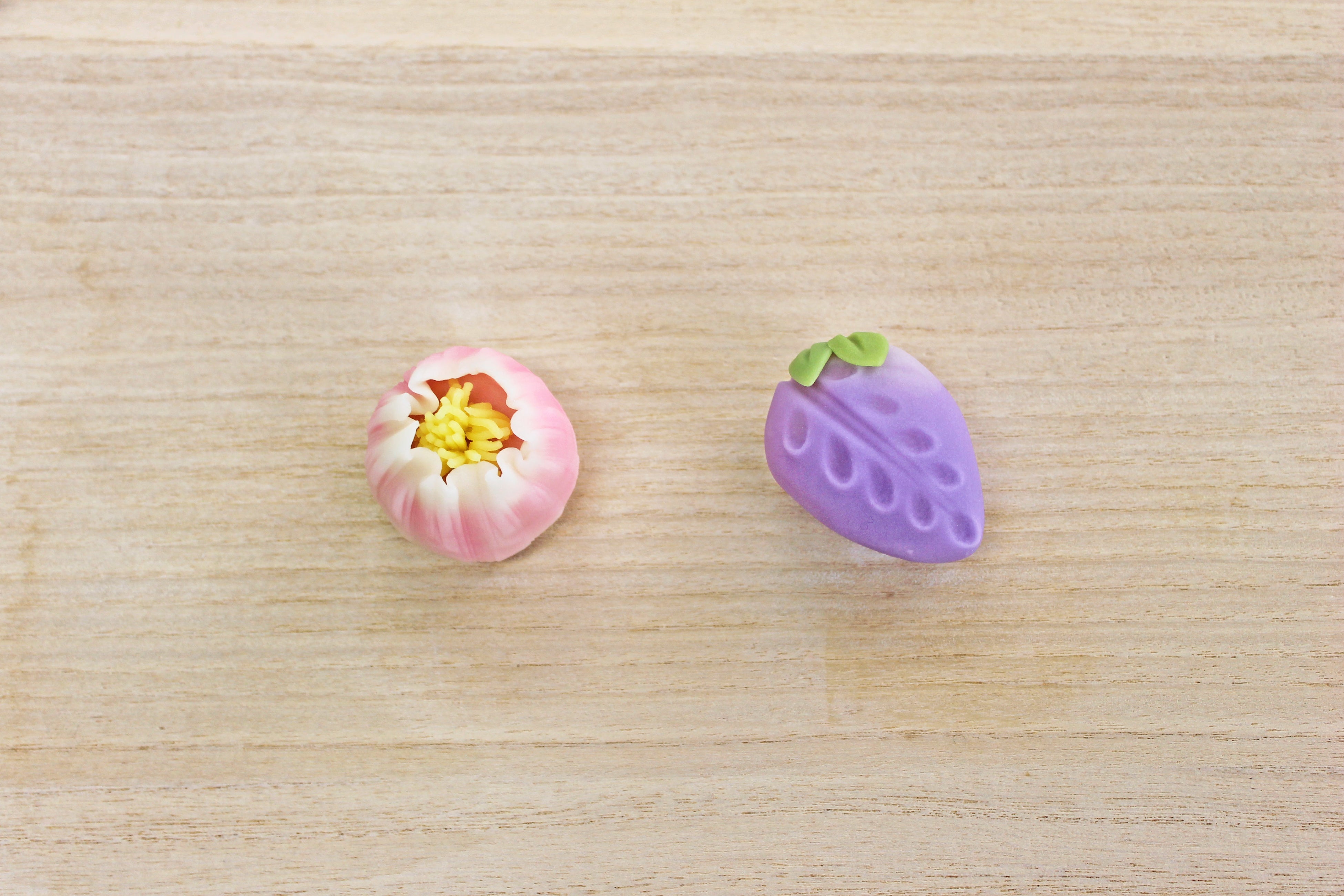 体験で作る練り切りイメージ