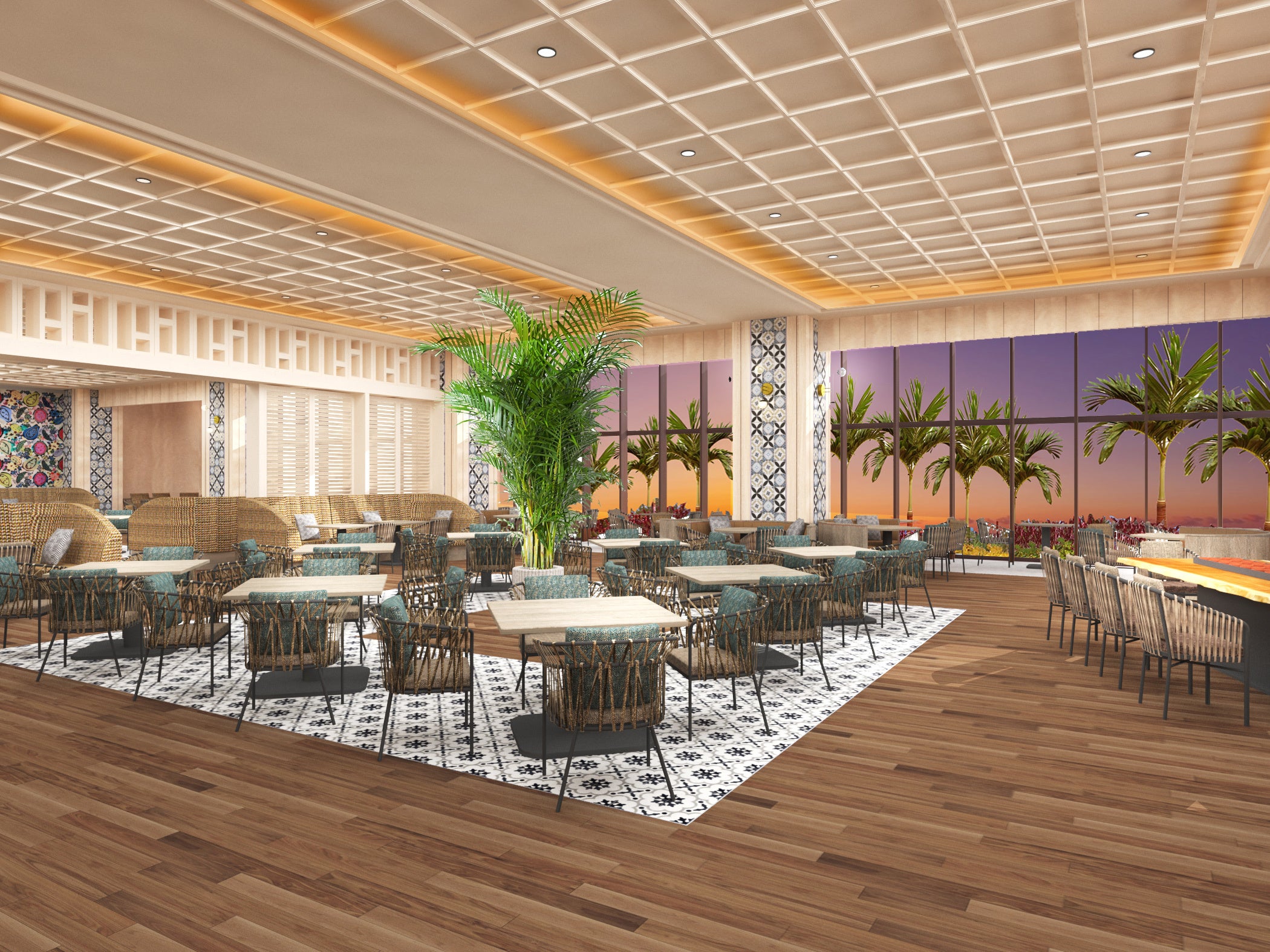 All Day Dining Jinon（イメージ）