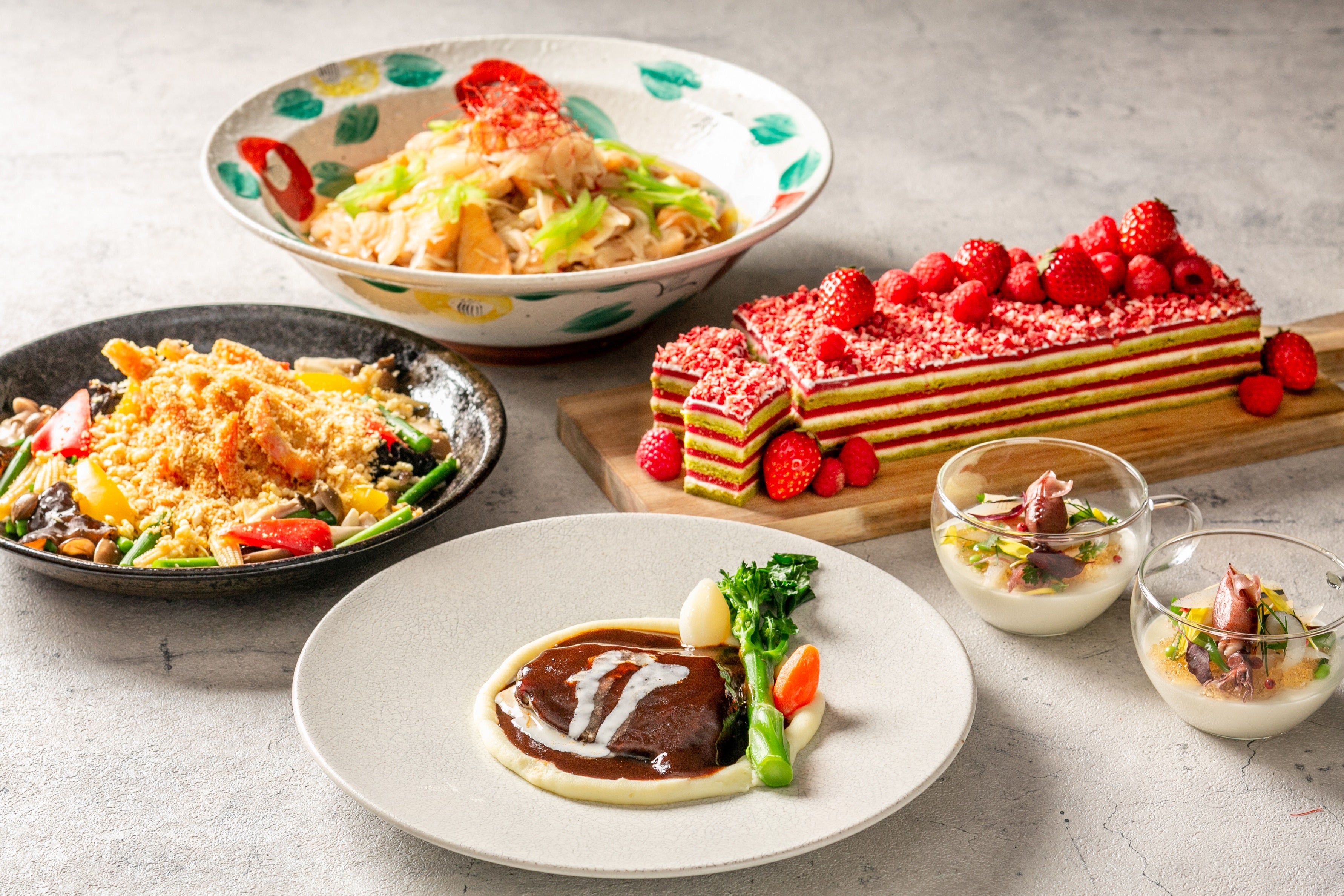 料理長スペシャルメニュー