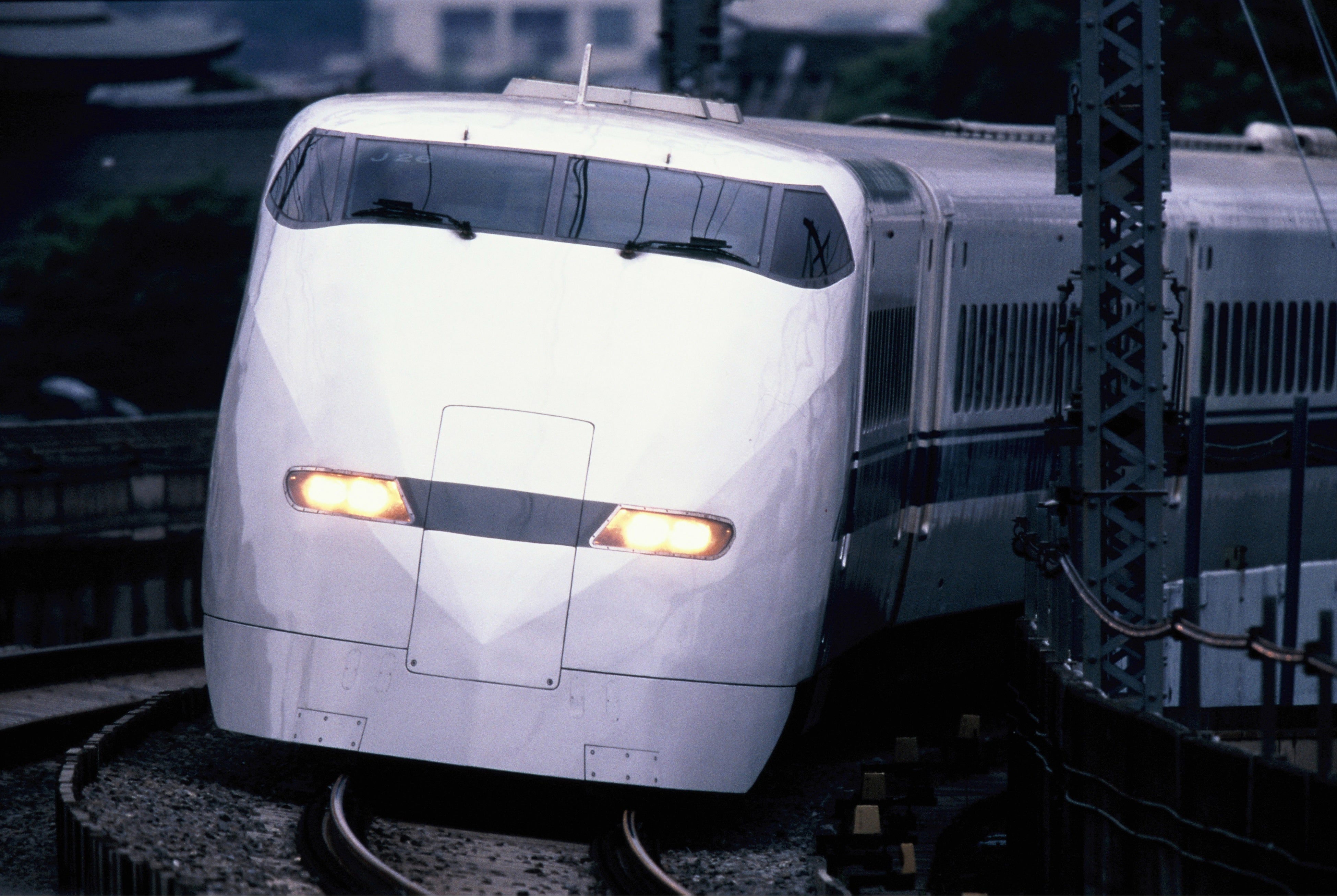 300系新幹線のぞみ原寸大フォトスポット