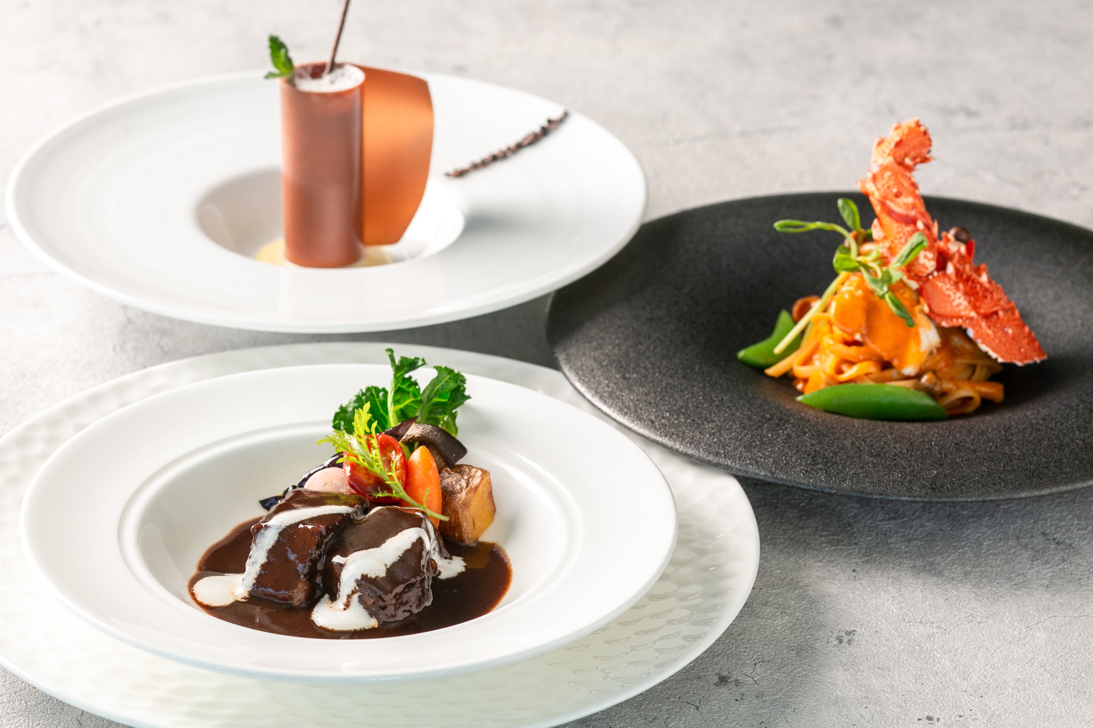 開業30周年アニバーサリーランチコース ～Signature～