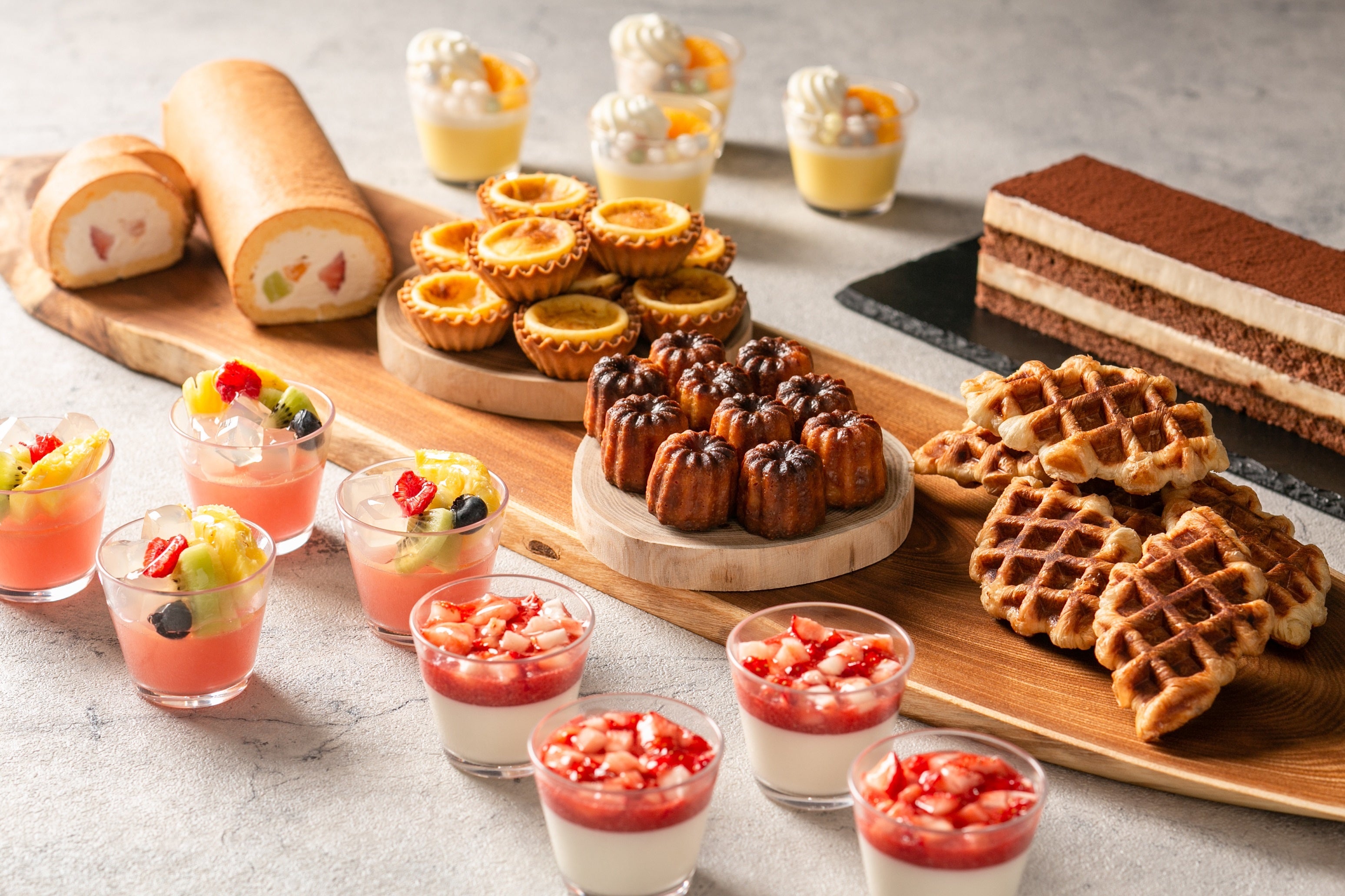 30年間に流行したスイーツ