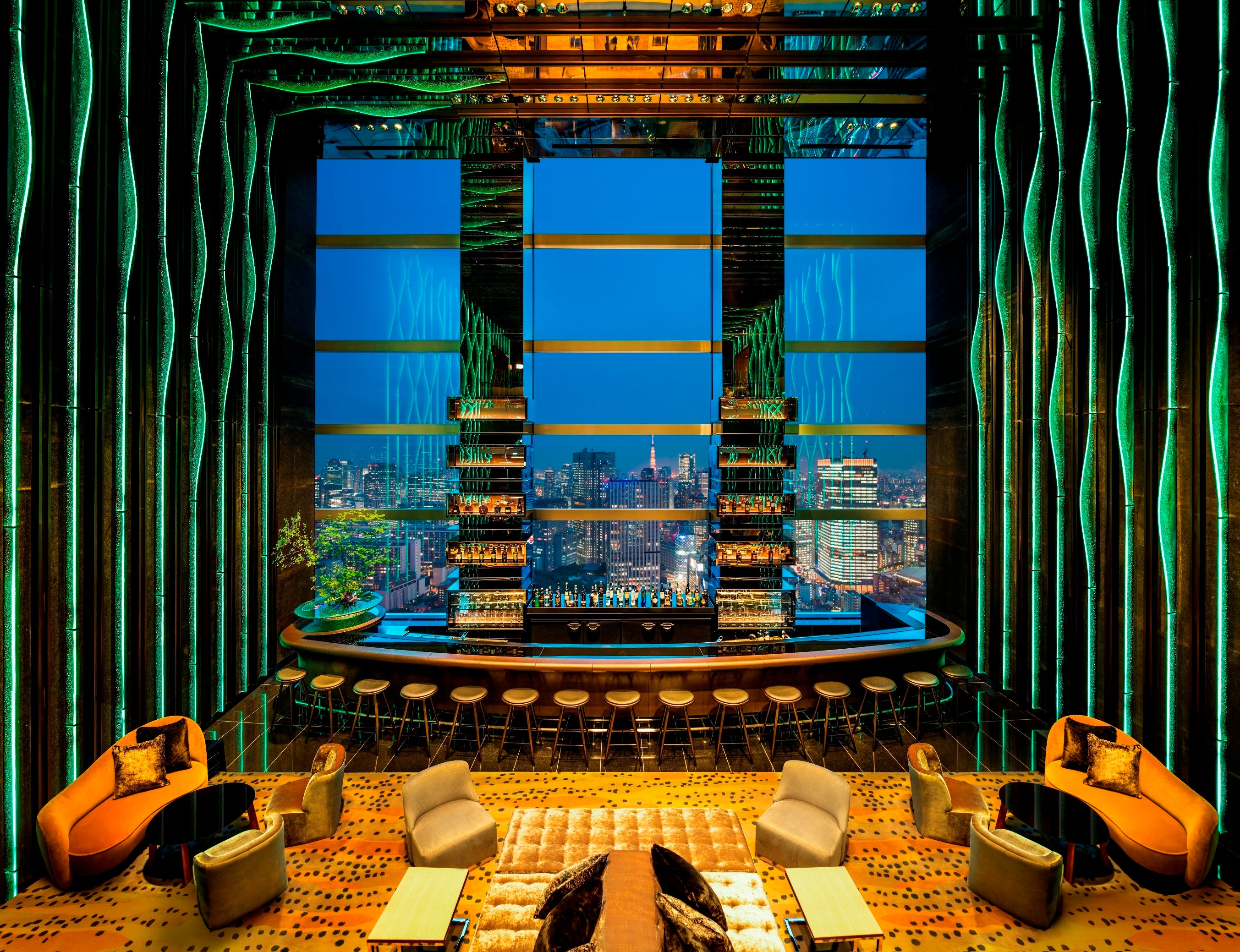 Sky Gallery Lounge Levitaザ・プリンスギャラリー 東京紀尾井町）