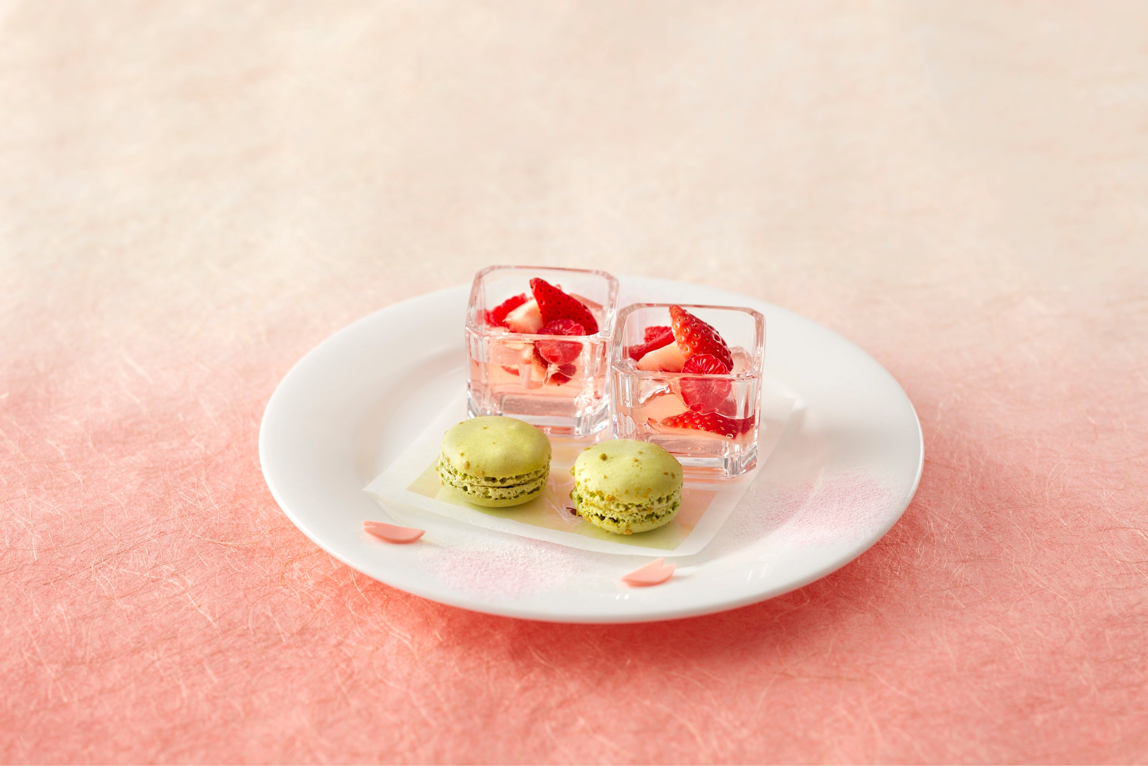 日本昔話アフタヌーンティーセット～花咲かじいさん～（中段）