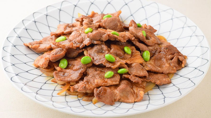 かみふらのポークの豚丼風