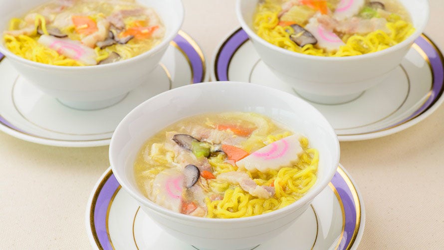 芦別　含多湯（ガタタン）風ラーメン