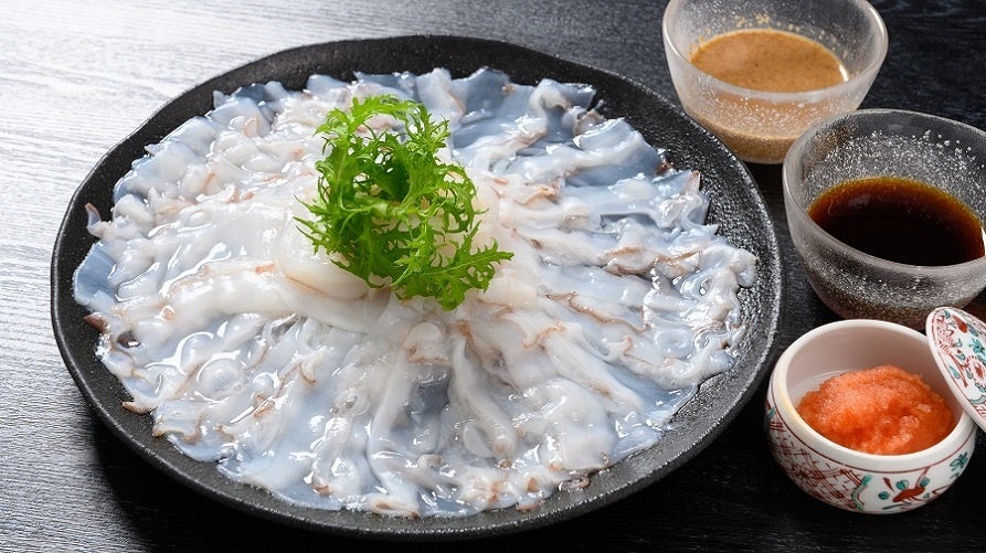 羅臼産たこのしゃぶしゃぶ