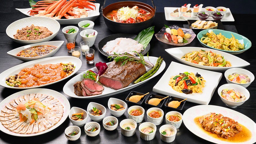 北の恵みディナーブッフェ