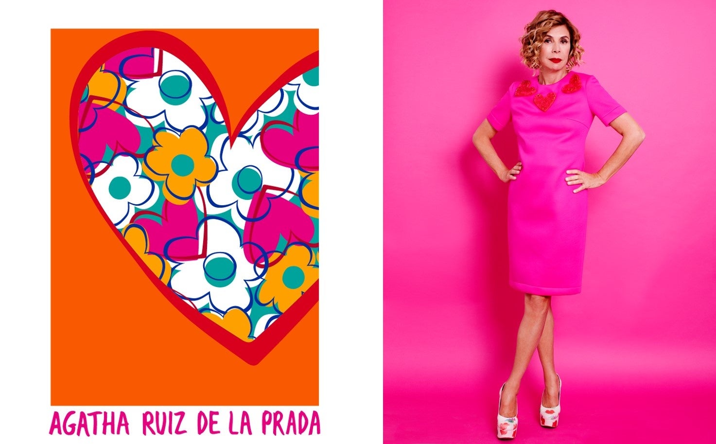 「AGATHA RUIZ DE LA　PRADA」コラボレーション（品川プリンスホテル）