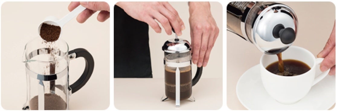 フレンチプレスイメージ