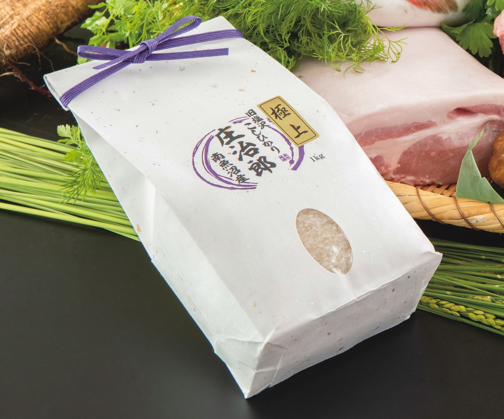 南魚沼旧塩沢こしひかり「庄治郎米」