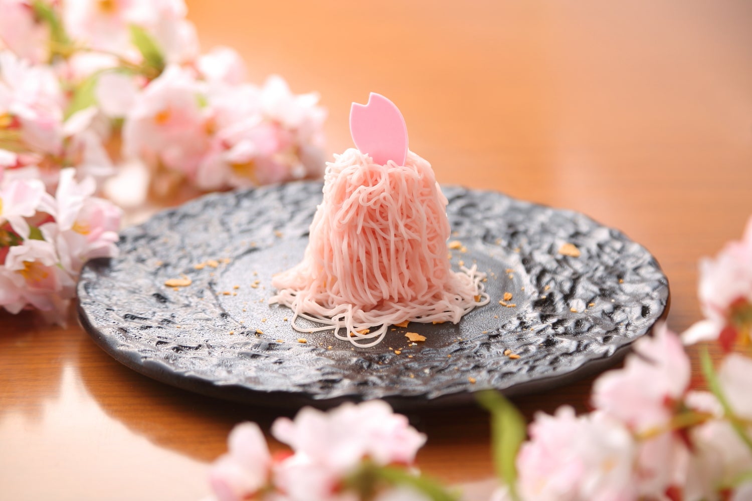 季節のナゴプリ・モンブラン　イメージ