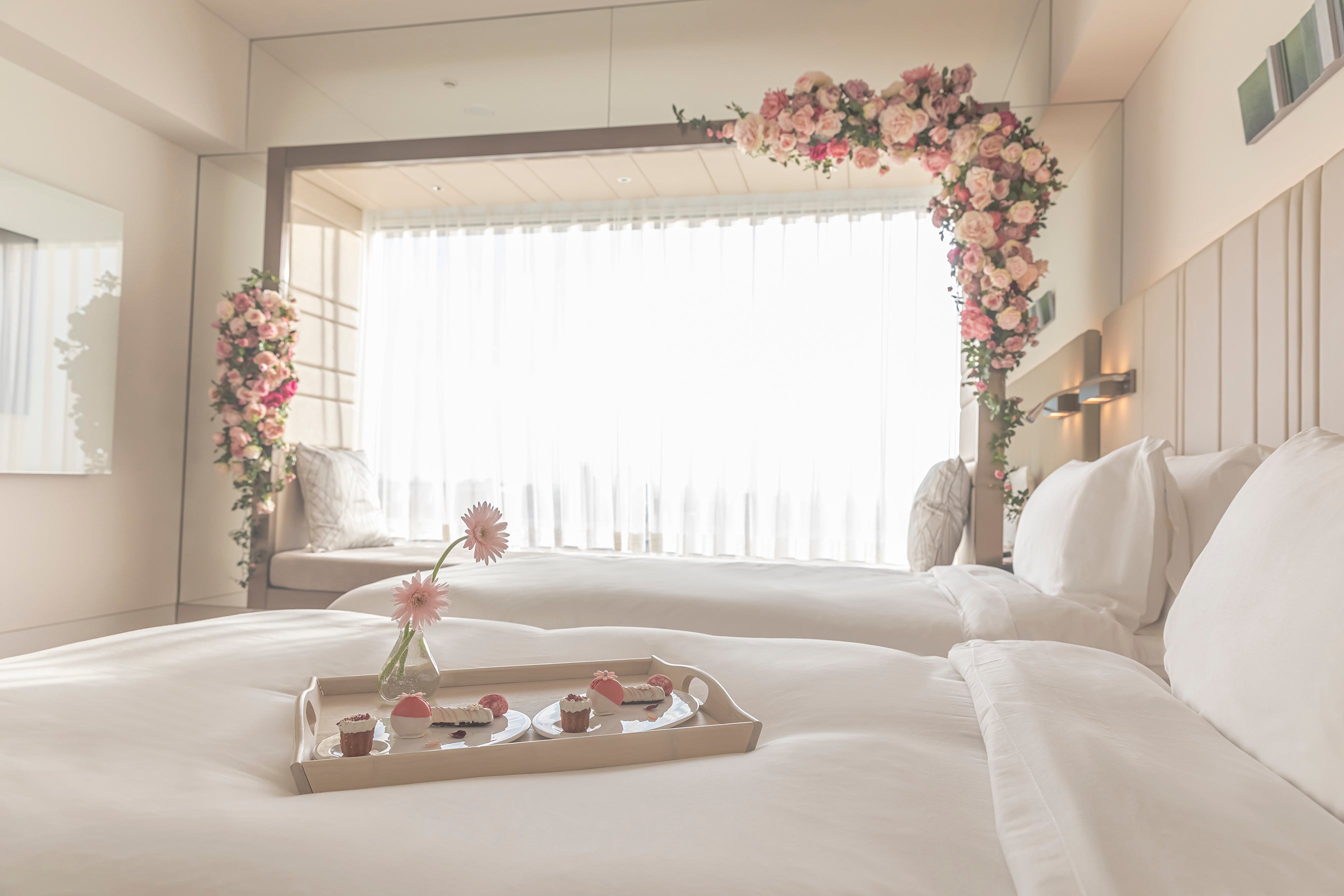 Flower Dream イメージ（ザ・プリンスギャラリー 東京紀尾井町）