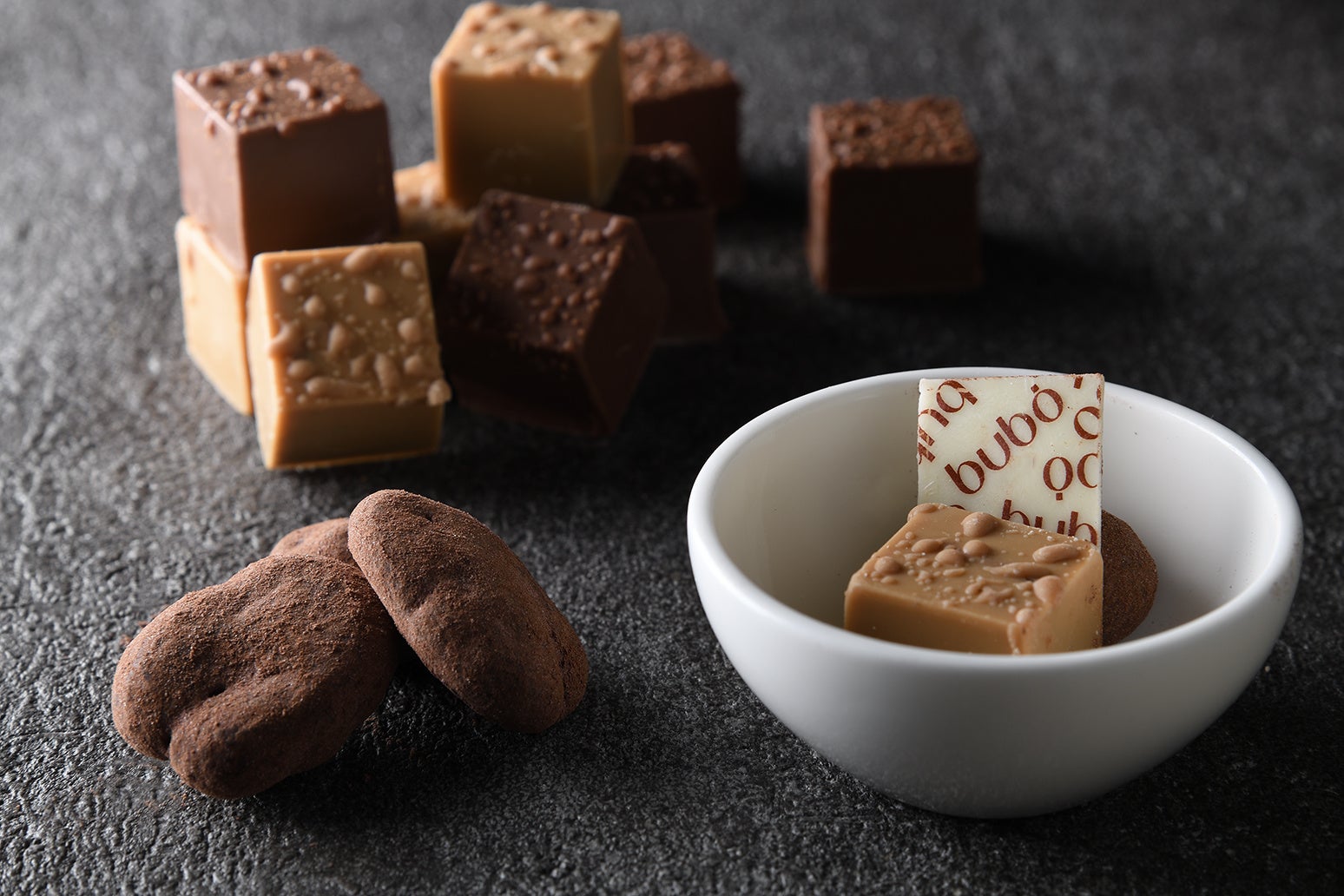 【上段】bubó BARCELONA チョコレートミニアソート