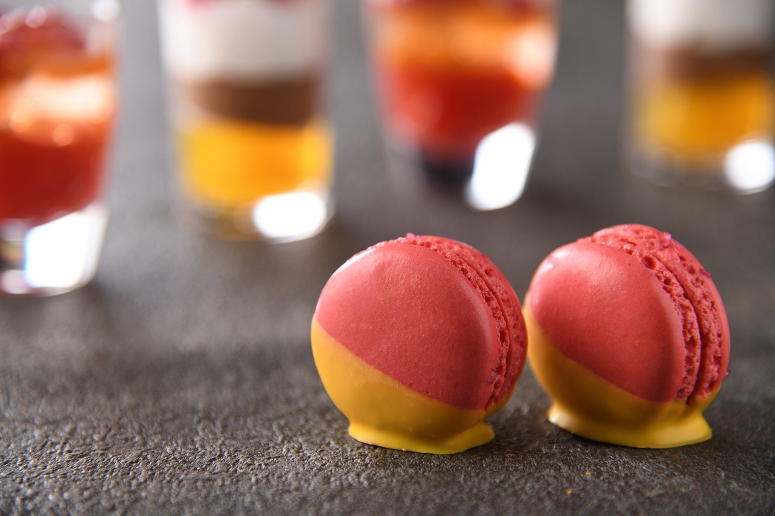 フランボワーズマカロン