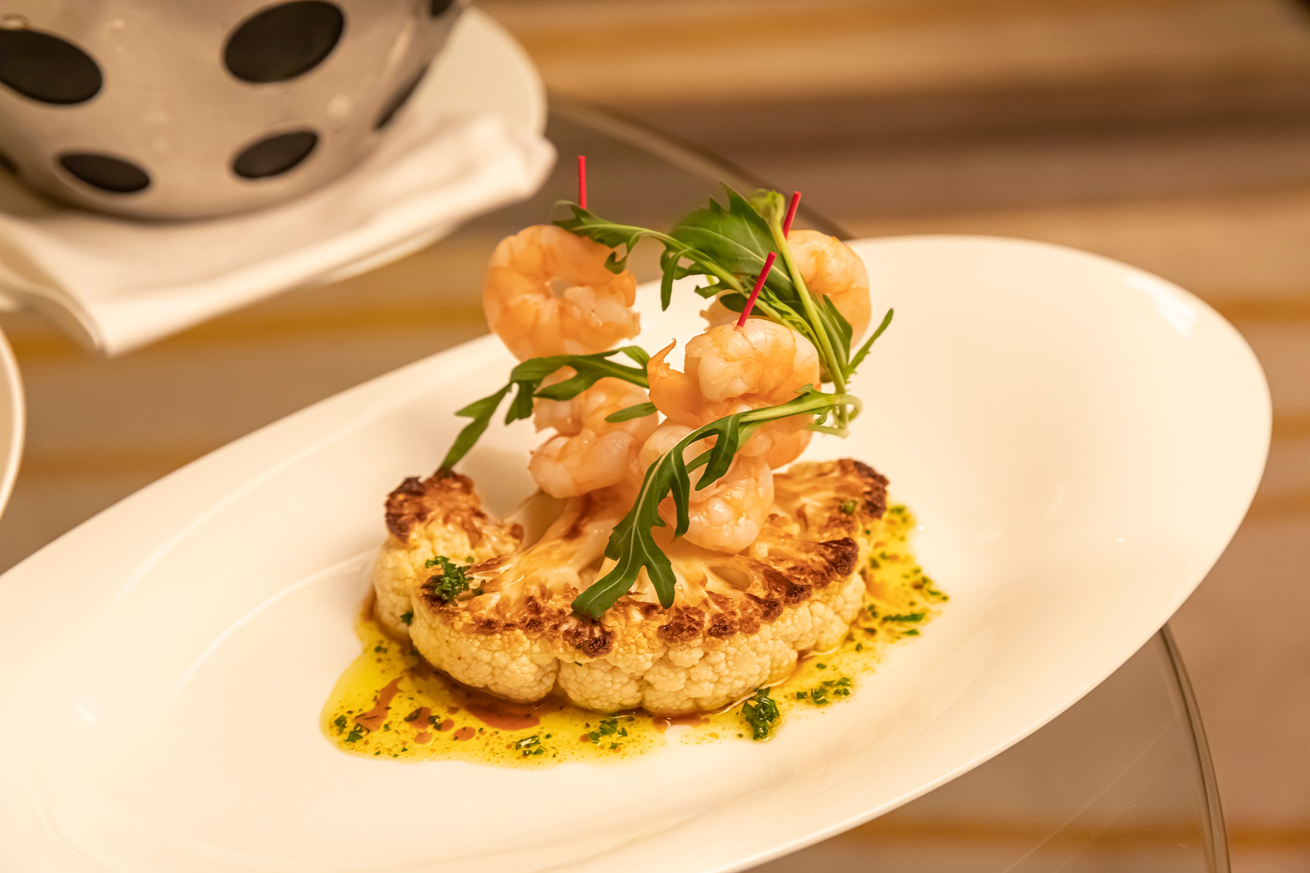 びっくりカリフラワーとえびぷりピンチョス イメージ