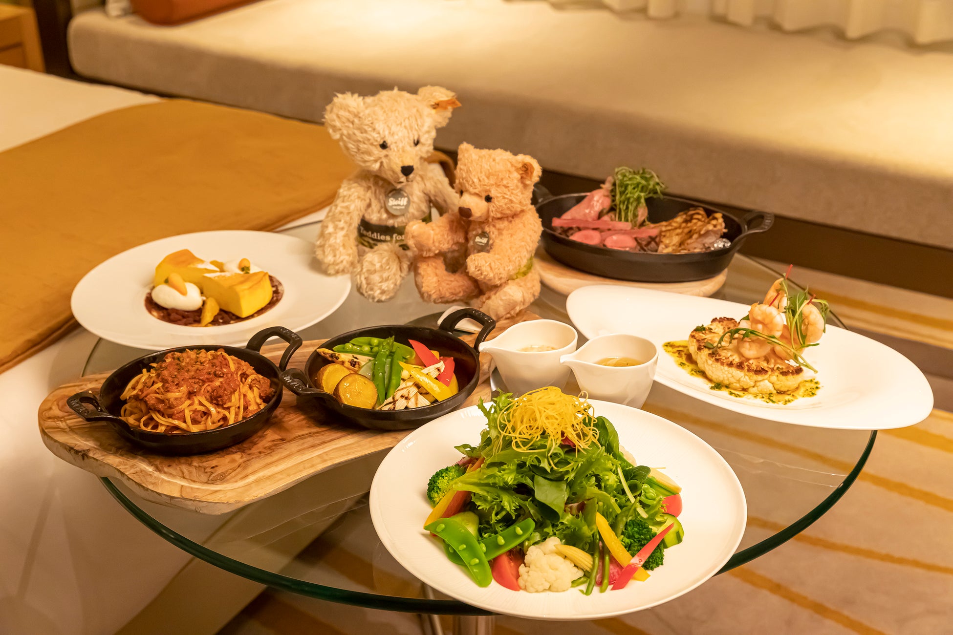 Steiff Dream Gourmet stay~SDGsを見つけよう~イメージ(ザ・プリンスギャラリー  東京紀尾井町)