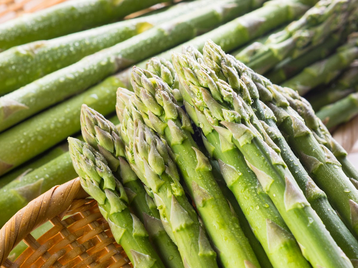 北海道の春の訪れを告げる食材　 アスパラガス