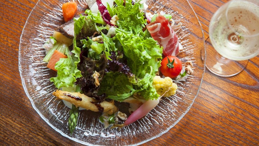 北海道食材の「ル・ゴロワ サラダ」