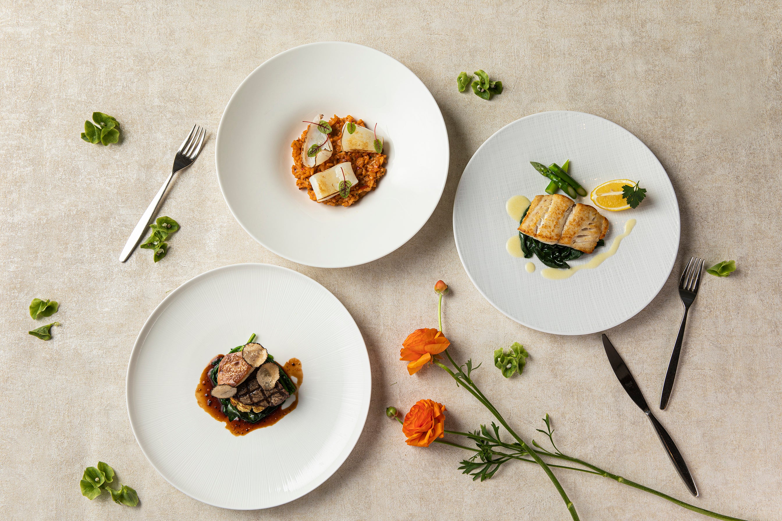 Spanish Lunch Course 選べるメニューイメージ