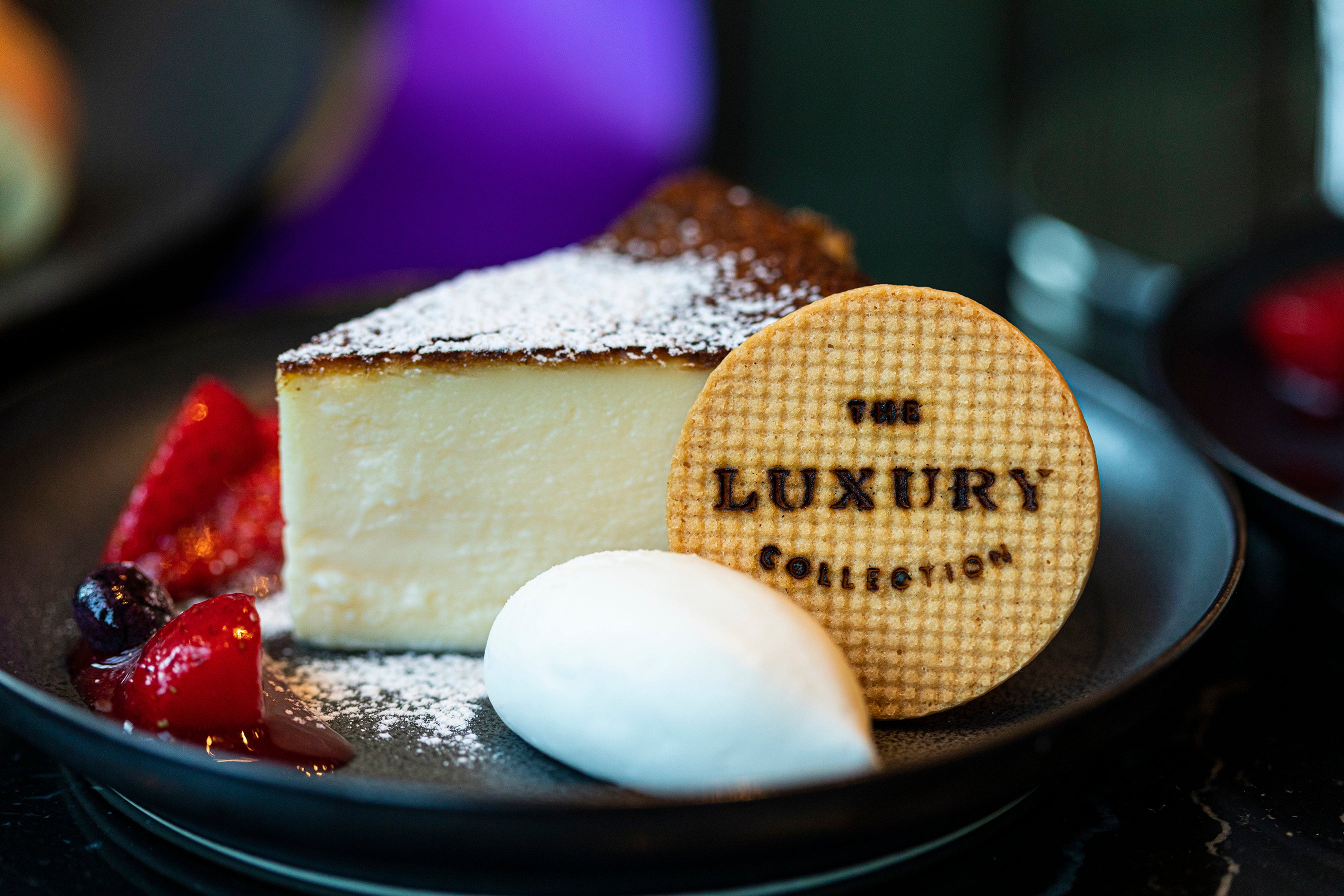 バスクチーズケーキ from Hotel Maria Cristina イメージ