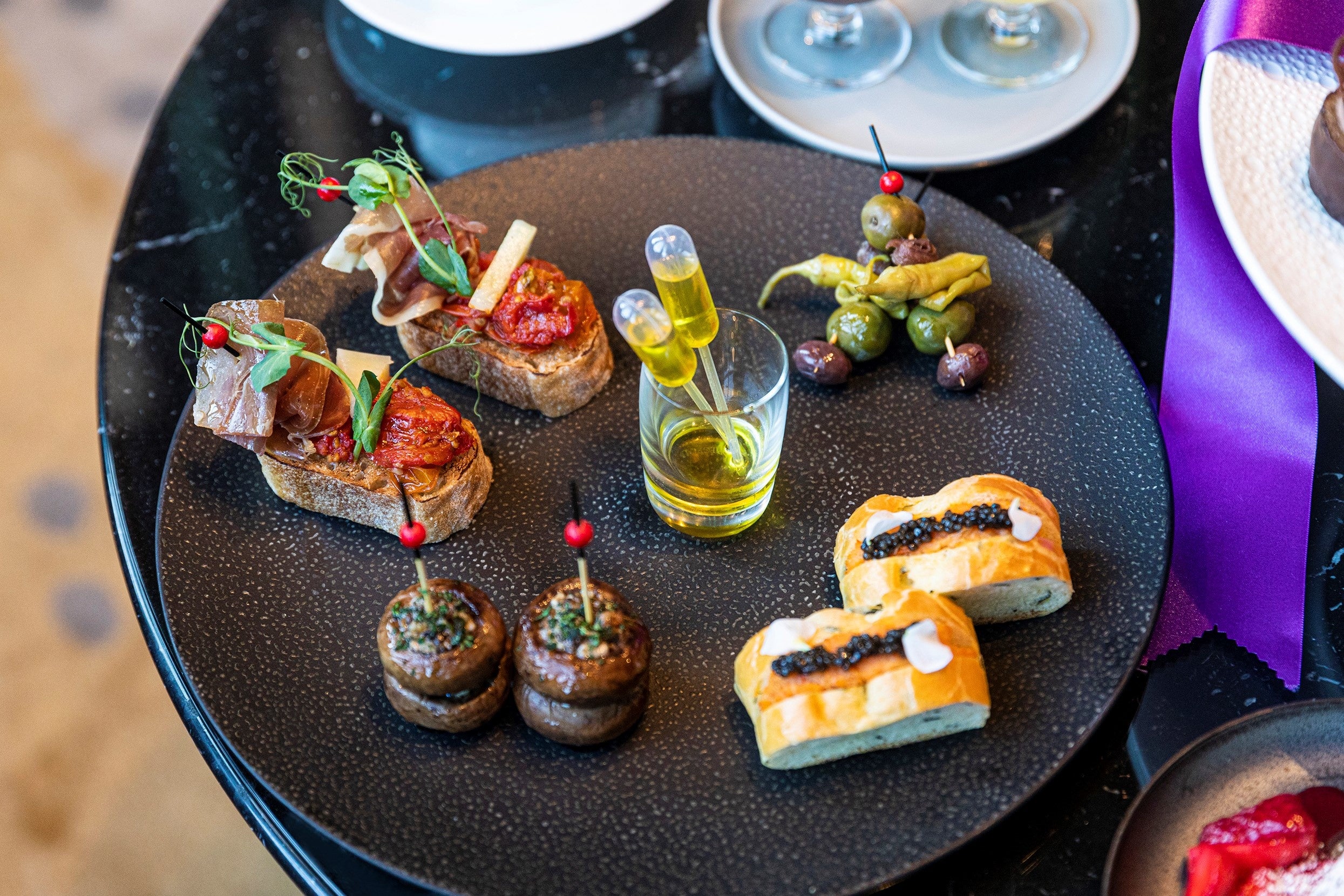 Basque Afternoon Tea Inspired by Hotel Maria Cristina セイボリー イメージ