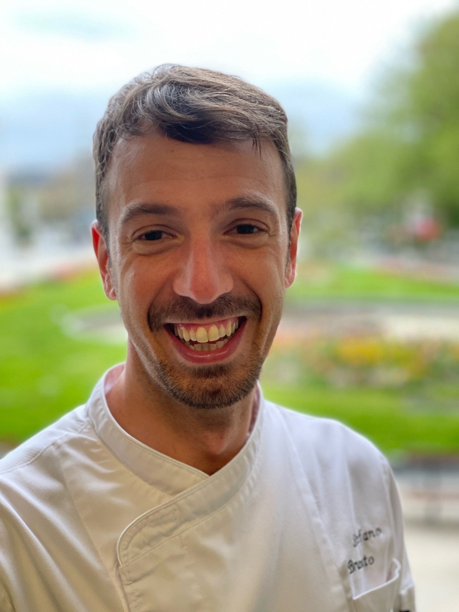 エグゼクティブシェフ ステファノ・ブルナート氏