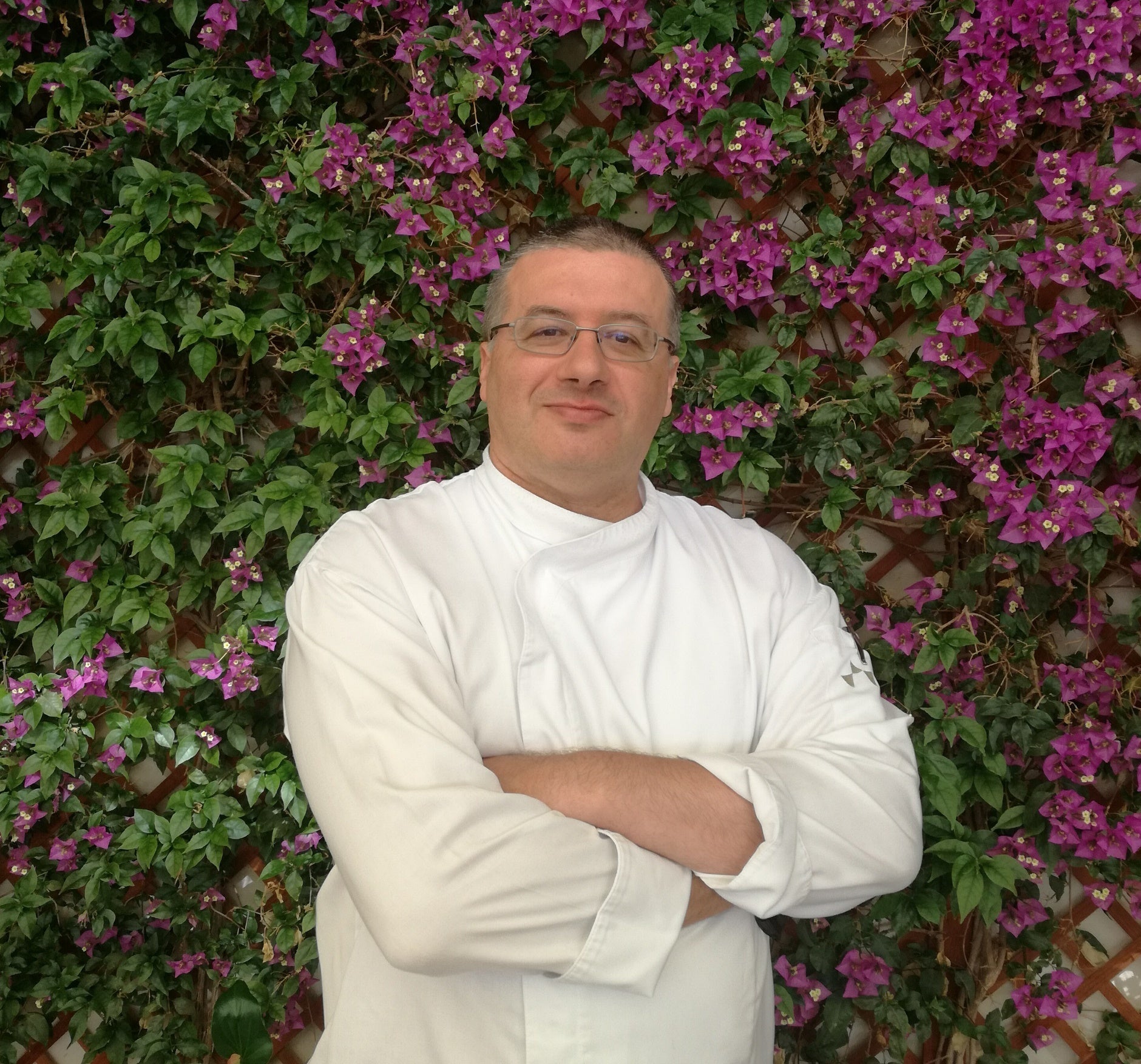 エグゼクティブシェフ フアン・ロペス・ペレス氏