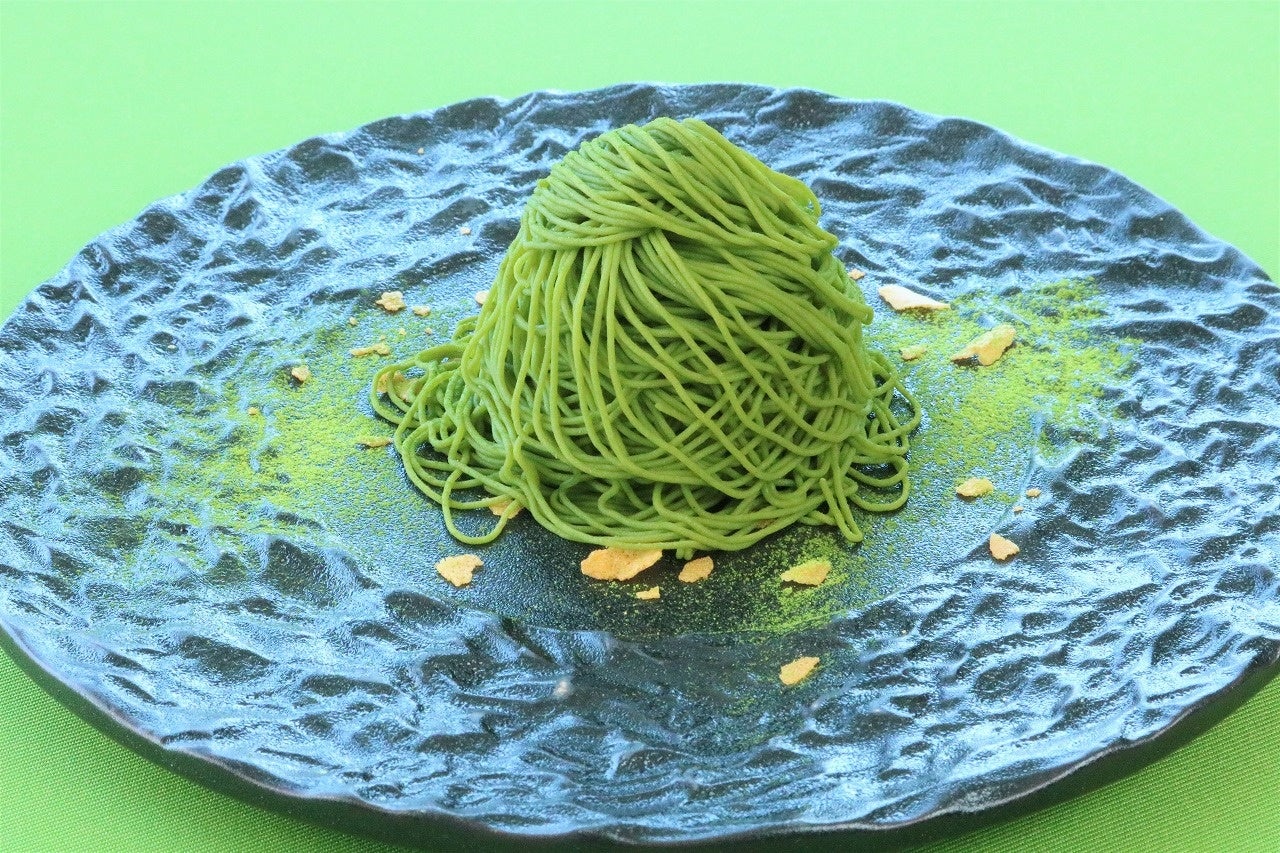 西尾抹茶のナゴプリ・モンブラン