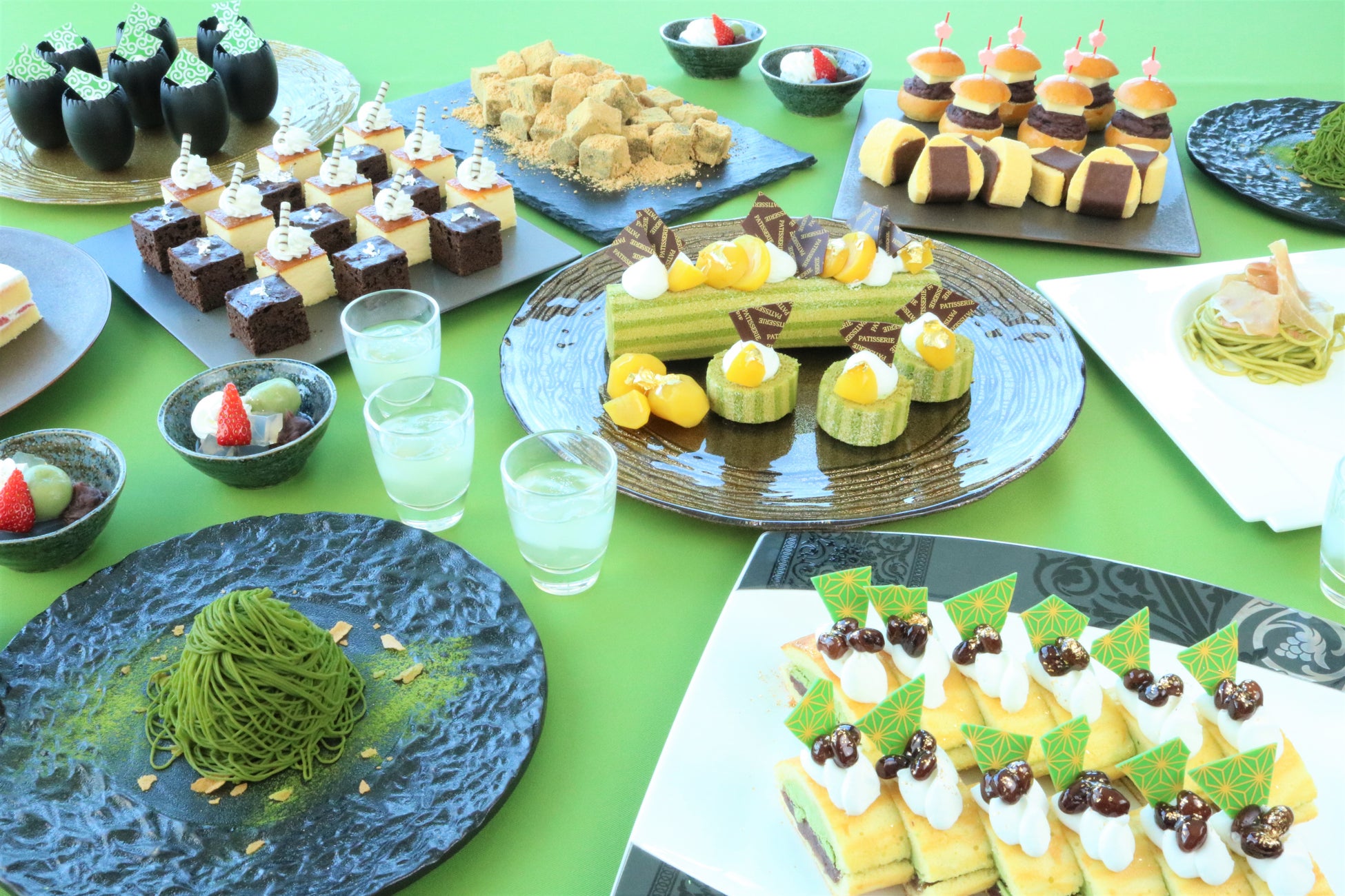 名古屋プリンスホテル スカイタワー 初夏から仲夏へ 緑薫る和スイーツが登場 和スイーツフェアを初開催 株式会社西武 プリンスホテルズワールドワイドのプレスリリース 名古屋プリンスホテル スカイタワー 初夏から仲夏へ 緑薫る和スイーツが登場 和スイーツフェアを初開催 株式会社西武 プリンスホテルズワールドワイドのプレスリリース