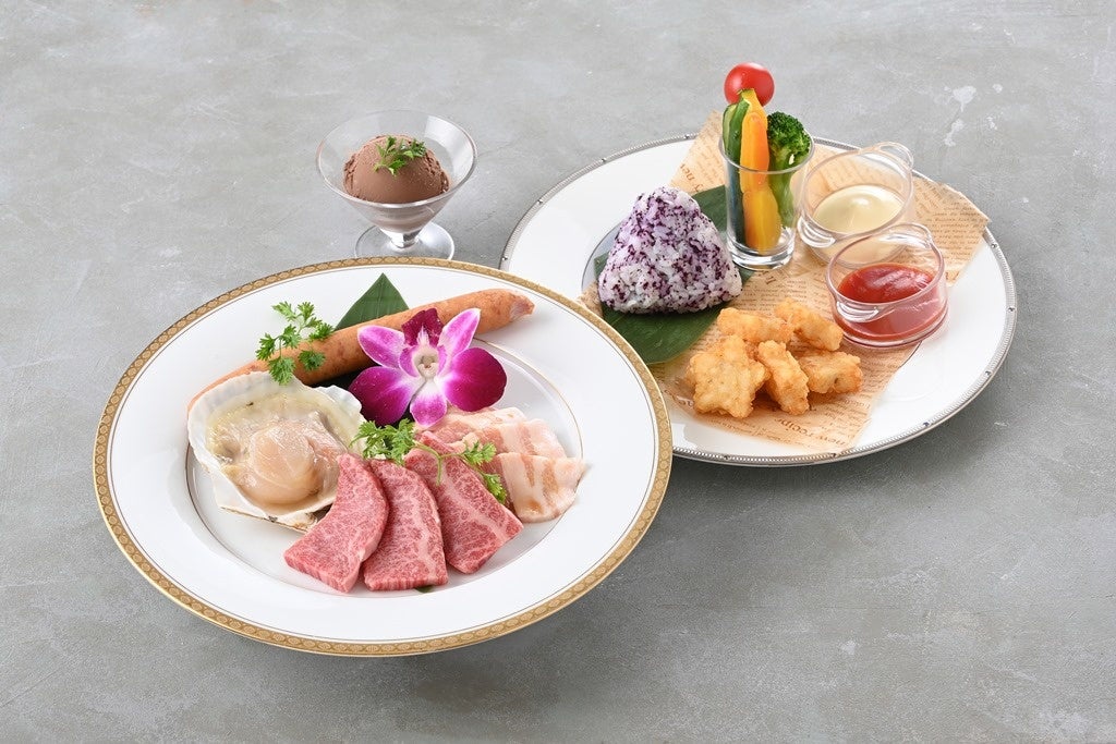 お子さまプレート（イメージ）