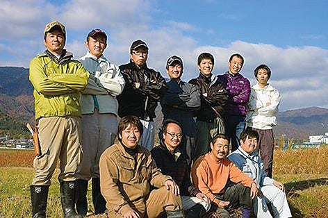 「季楽里」のみなさん