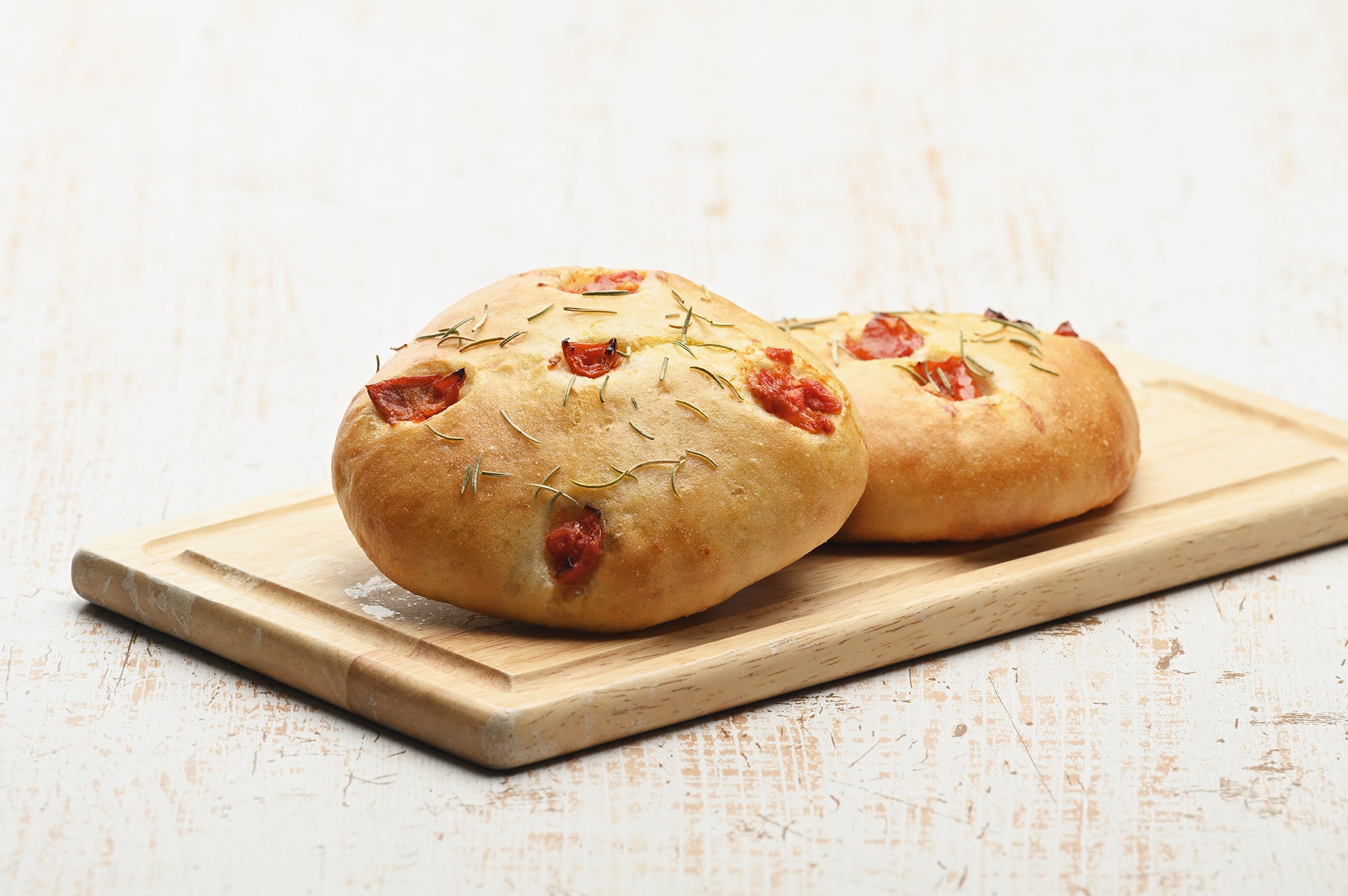 「季楽里」のトマトを使ったフォカッチャ