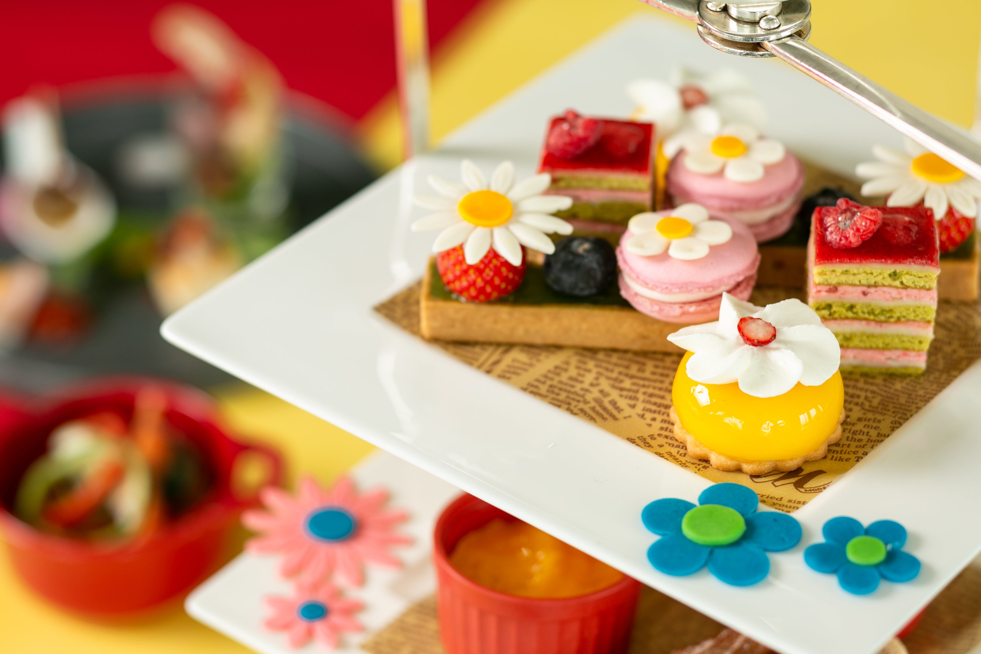 パティオ祭りをイメージしたスイーツ