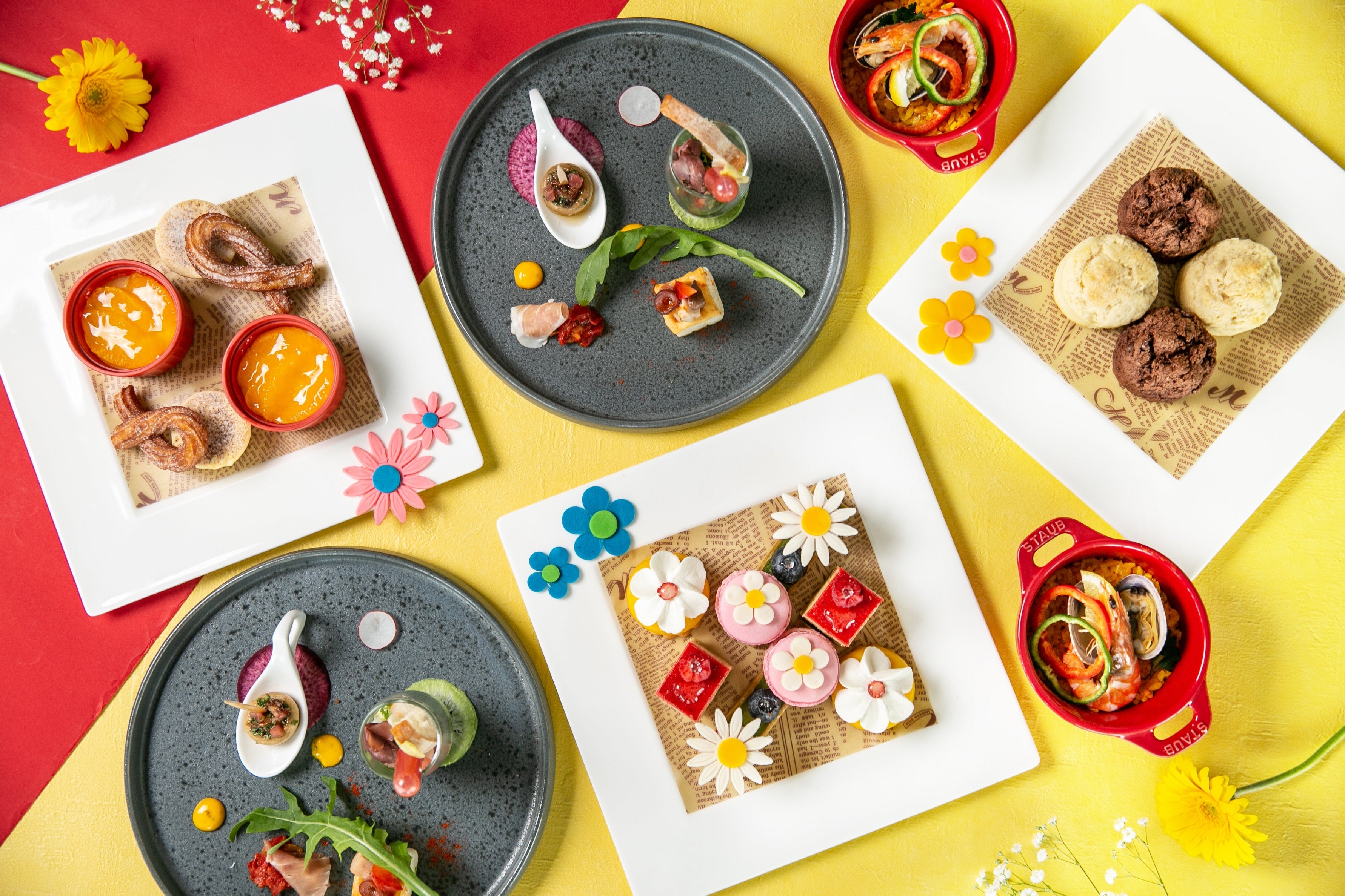 スペインアフタヌーンティー